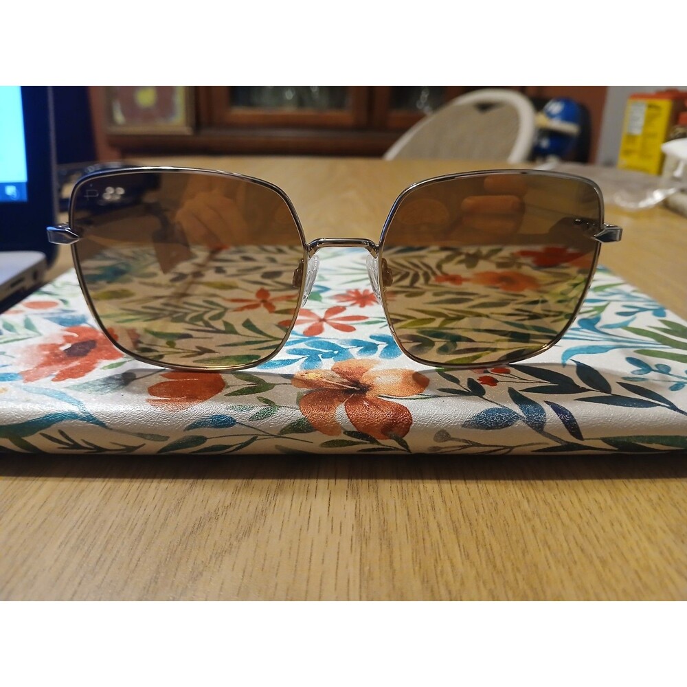 Prive Revaux Casino Nights Polarized Sunglasses Gold One Size